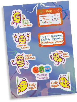 Sticker Sheet